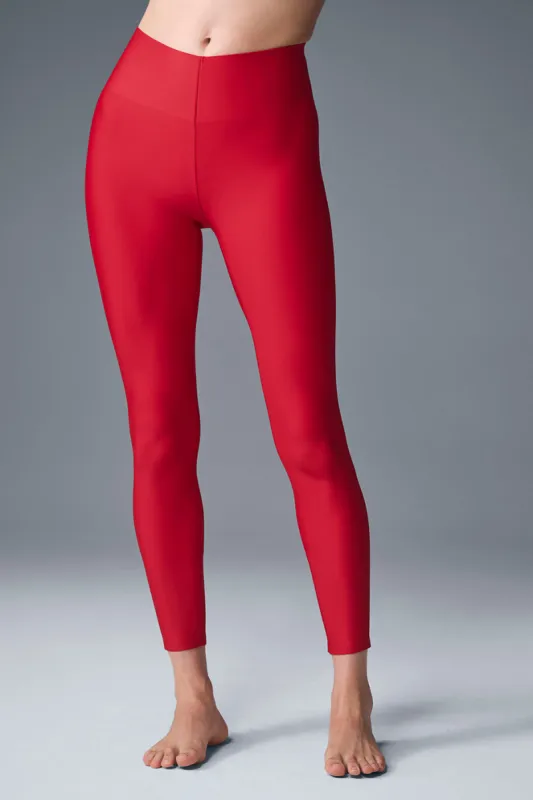 Airlift Strength Extreme High-Waist 7/8 Legging - Bold Red sold by Alo Yoga