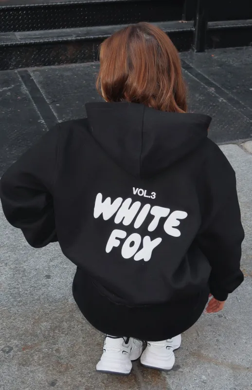 Offstage Hoodie Monochrome sold by White Fox Boutique