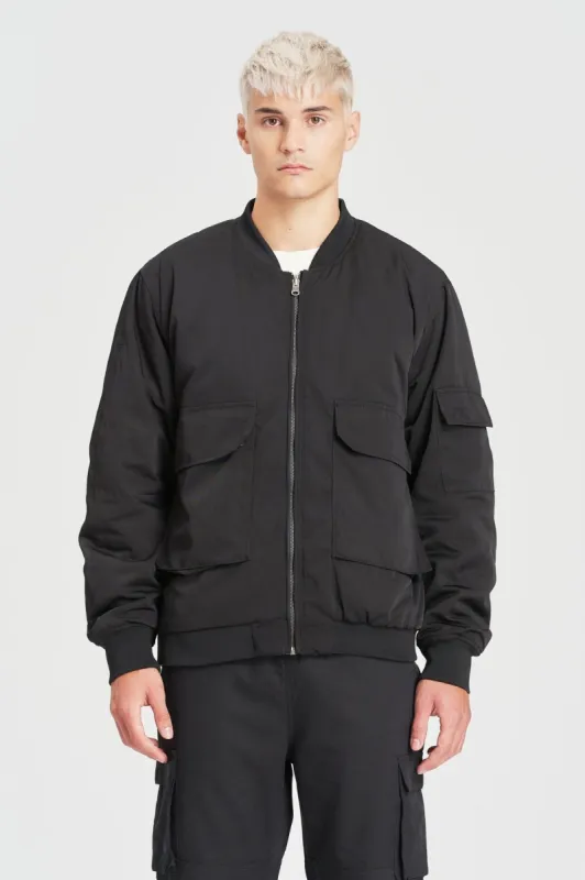 Reversible Bomber Jacket sold by Kuwallatee