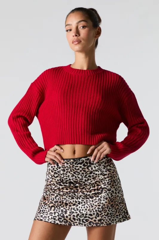 Chandail en tricot côtelé sold by Urban Planet