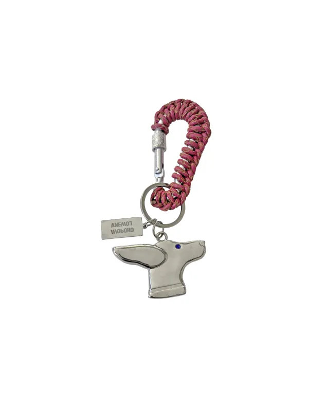 Top Dog Key Chain sold by Chopova Lowena