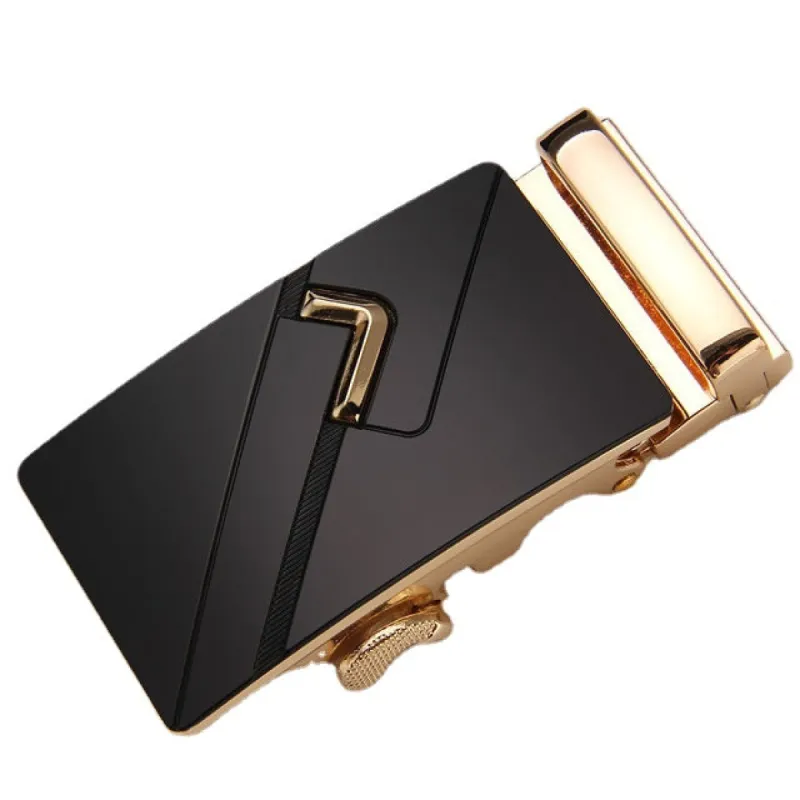 Glendale Onyx Gold Buckle sold by The Dark Knot Limited
