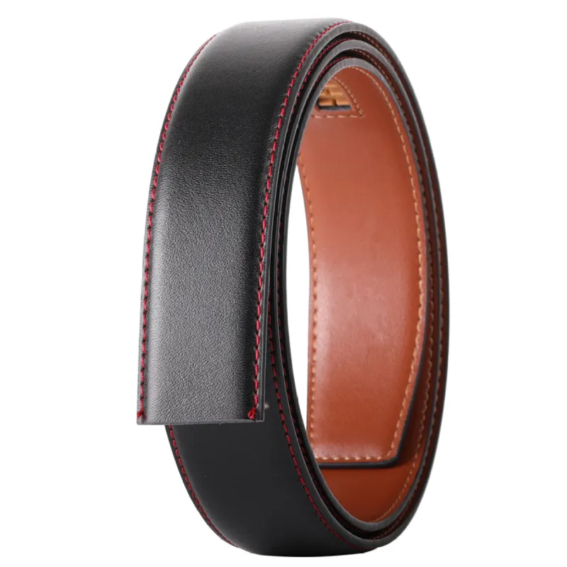 Stella Black Leather Belt sold by The Dark Knot Limited