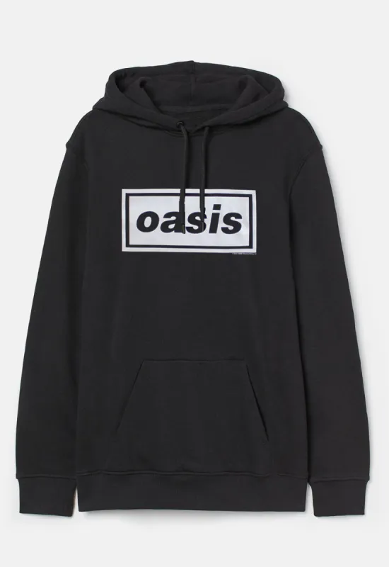 Decca Logo Hoodie sold by Damaged Society