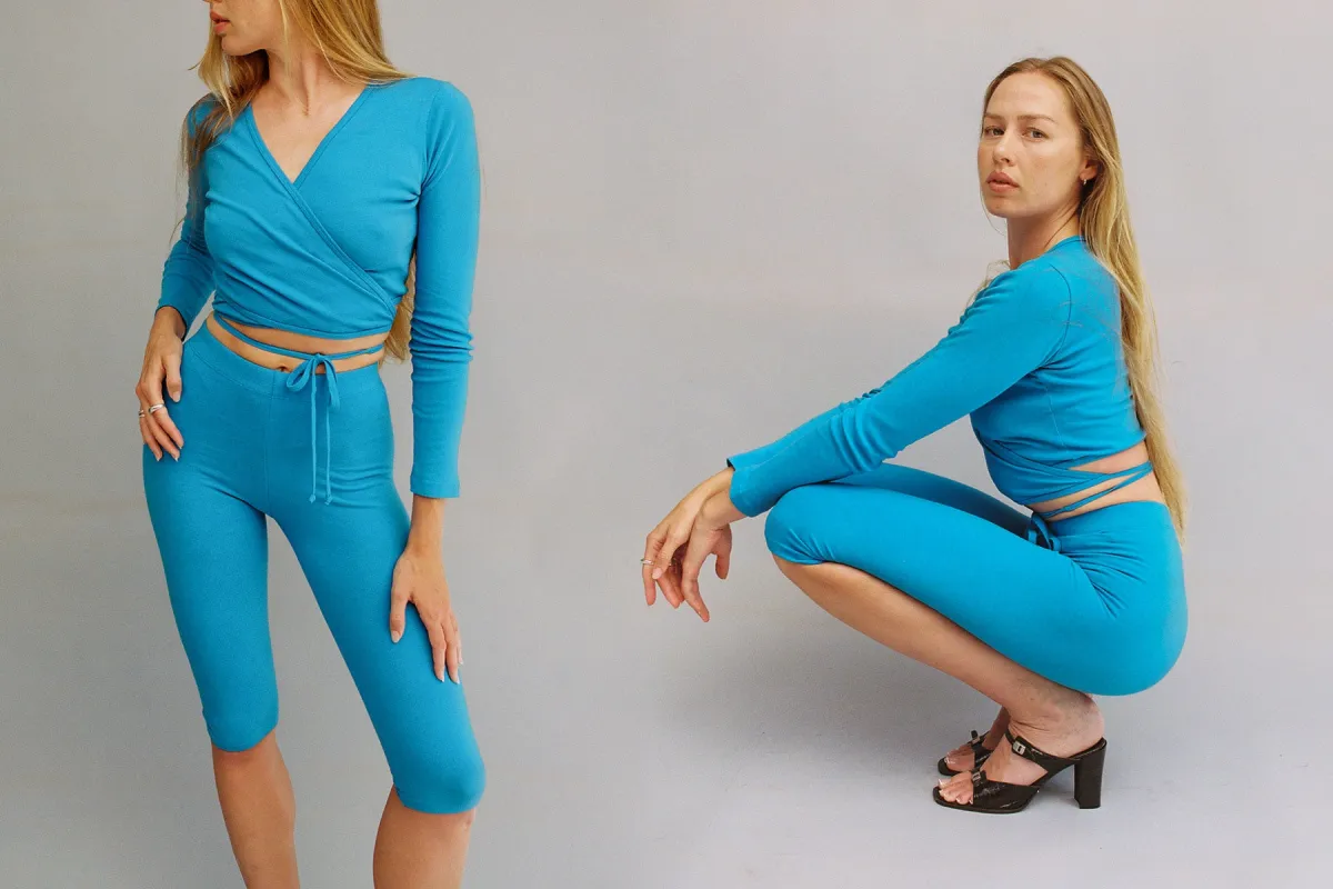 Capri Legging - Tahiti sold by Gil Rodriguez