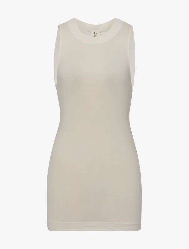 Tyro Tank in Whisper White sold by Ninety Percent