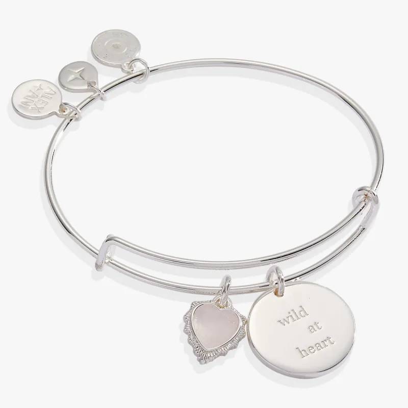 “Wild at Heart” Duo Charm Bangle sold by Alex and Ani