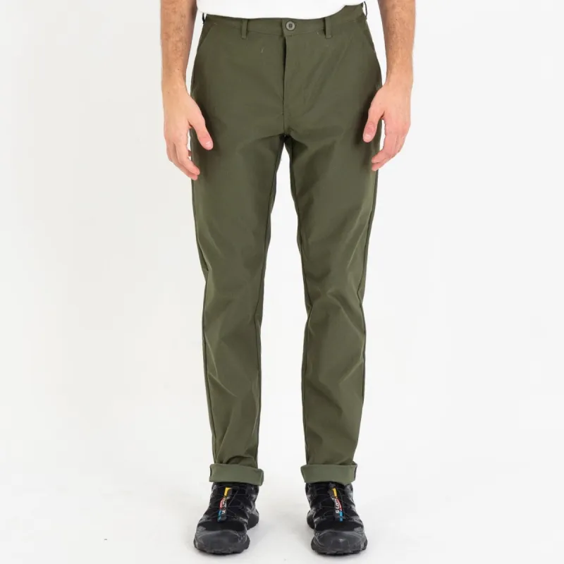 Erigo Chino Pants Flexi Fit Erhardt Army Unisex sold by Erigo