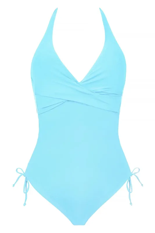 Antigel La Chiquissima Plunging Back Swimsuit sold by Antigel