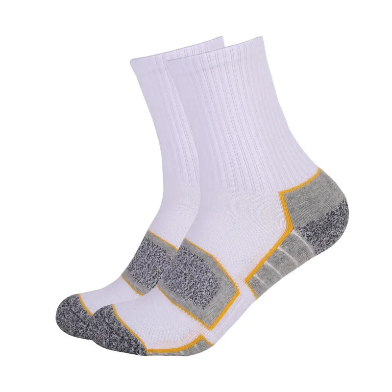 Thick Padded Compression Running Crew Socks | 3 Pairs sold by Hywell Store