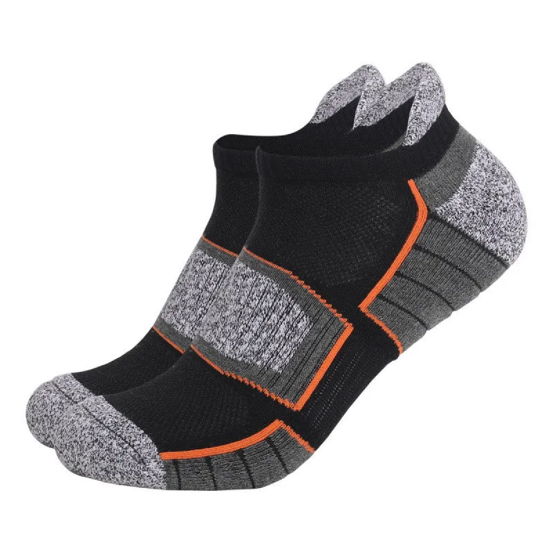 Hywell™ | Thick Padded Compression Running Ankle Socks | 5 Pairs sold by Hywell Store