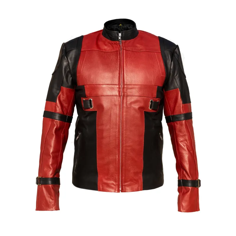 Harrison Ford Biker Leather Jacket sold by Prime Leather Shop