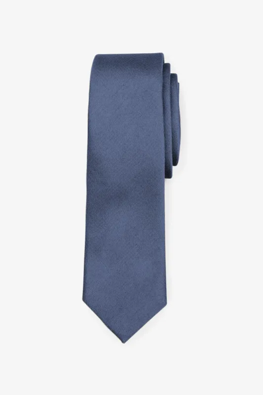 Simon Necktie - Dusk Blue sold by Birdy Grey