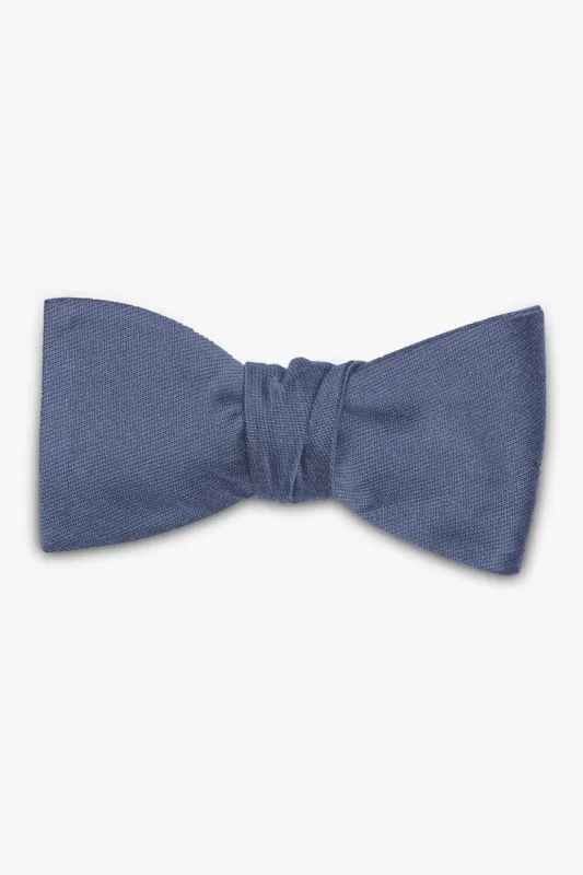 Daniel Bow Tie - Dusk Blue sold by Birdy Grey