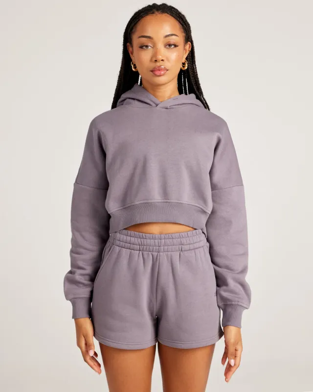 Omni Cropped Hoodie - Haze sold by Elite Eleven