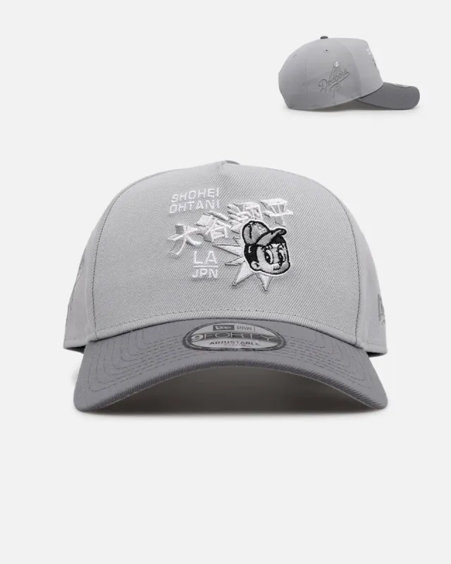 New Era Los Angeles Dodgers Shohei Ohtani 'Smoke' 9FORTY A-Frame Snapback Smoke sold by Culture Kings