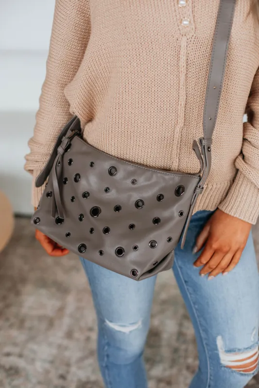 Beyond Compare Crossbody Bag - Stone sold by Wild Oak Boutique