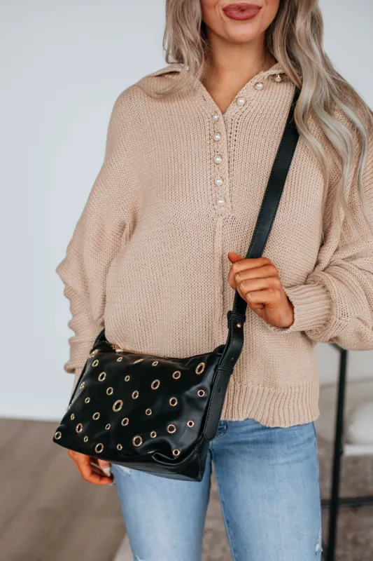 Beyond Compare Crossbody Bag - Black sold by Wild Oak Boutique
