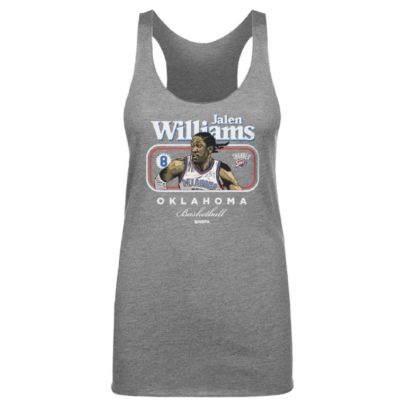 Jalen Williams Oklahoma City Thunder Cover WHT sold by 500 Level
