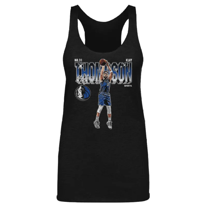 Klay Thompson Dallas Mavericks Futuristic WHT sold by 500 Level