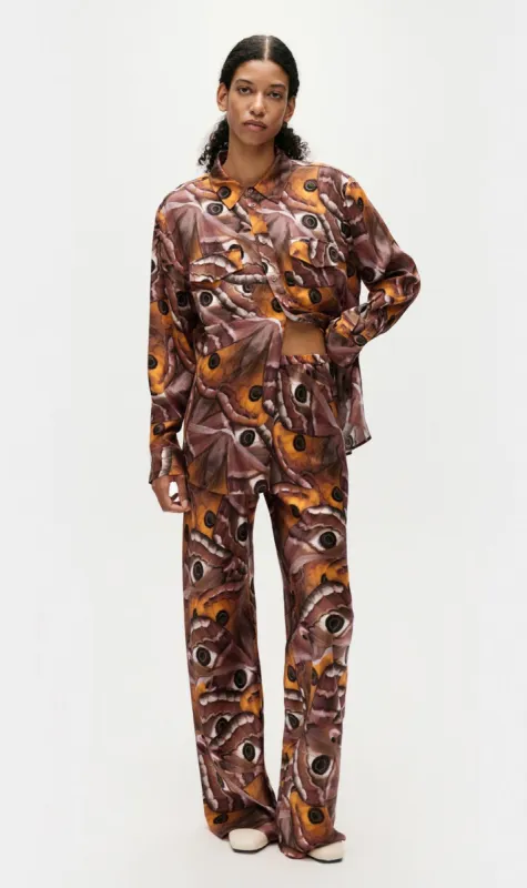 Silk Laundry | Bias Cut Pants - Wingspan sold by Sister & Co