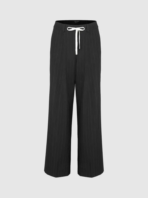 Regular Wide-Leg Pants sold by Urban Revivo