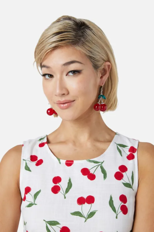 Cherry Earrings sold by Princess Highway