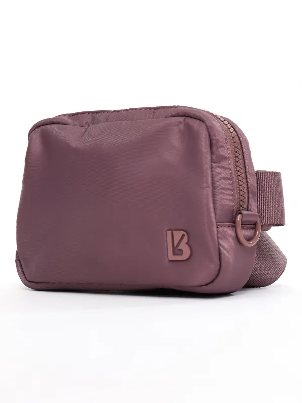 Breakthrough Belt Bag - Mocha Berry sold by BuffBunny