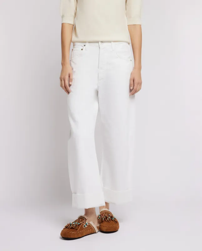 Ayla jeans - Wit sold by Pauw Amsterdam