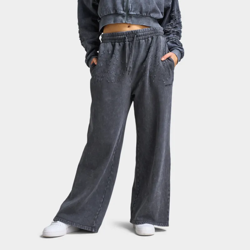 Supply & Demand Women's Distress Wide Leg Pants / Asphalt sold by JD Sports