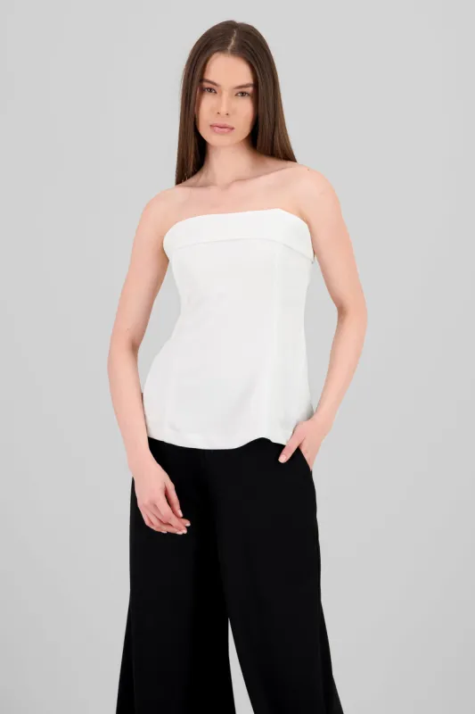 Top largo strapless dobles escote Hypsters sold by Shasa