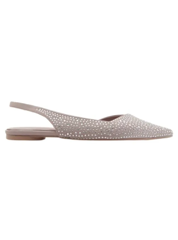 STUDDED POINTY PUMP sold by FBO