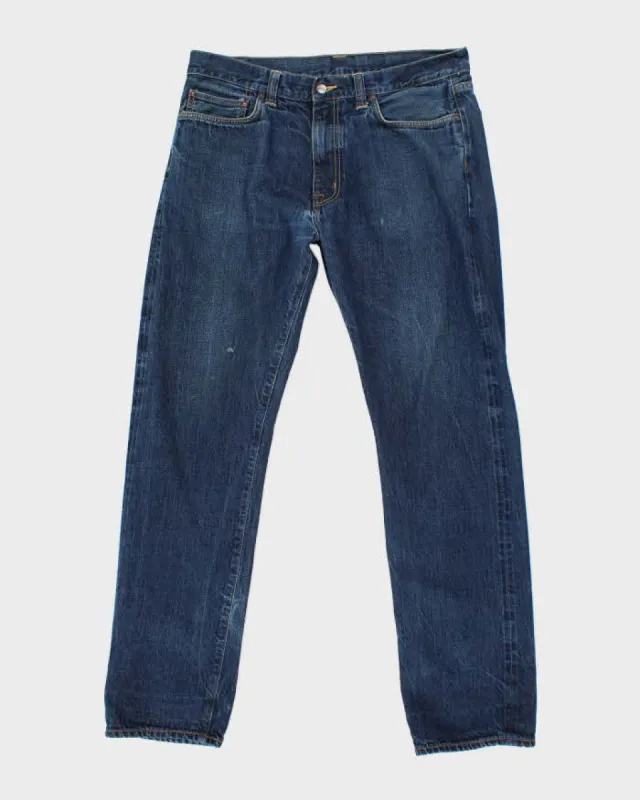 Vintage Carhartt Dark Wash Relaxed Fit Denim Jeans - W33 L30 sold by Rokit