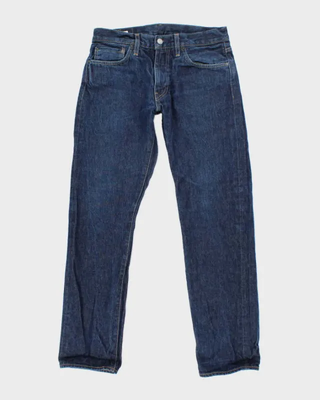 Vintage Levi's 511 Selvedge Dark Wash Denim Jeans - W30 L29 sold by Rokit