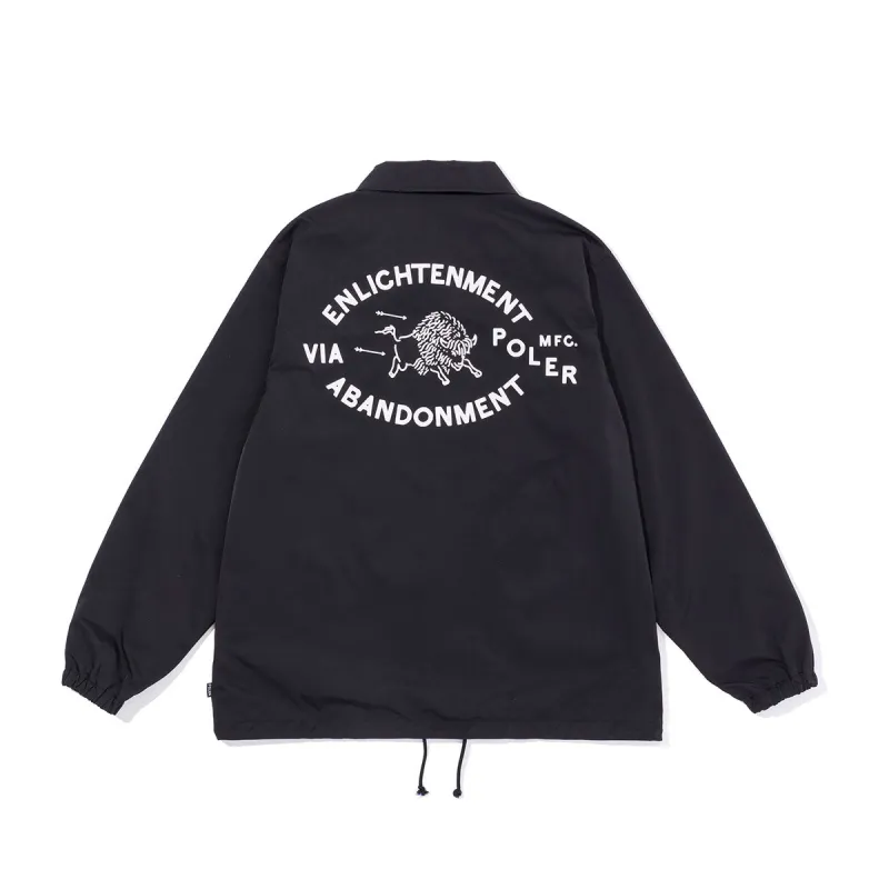 ENLIGHTENMENT COACH JACKET sold by Poler