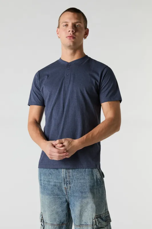 Everyday Henley Top sold by Urban Planet