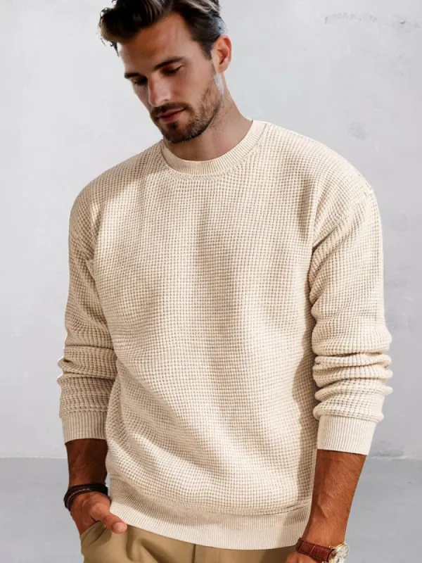 Classic Soft Versatile Pullover Sweater sold by Coofandy