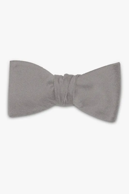 Daniel Bow Tie - Quartz sold by Birdy Grey