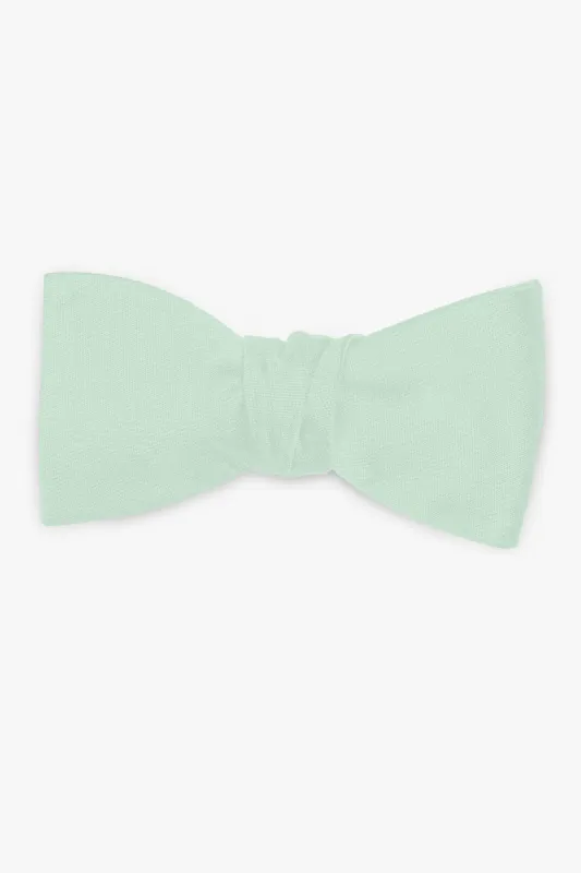 Daniel Bow Tie - Pistachio sold by Birdy Grey