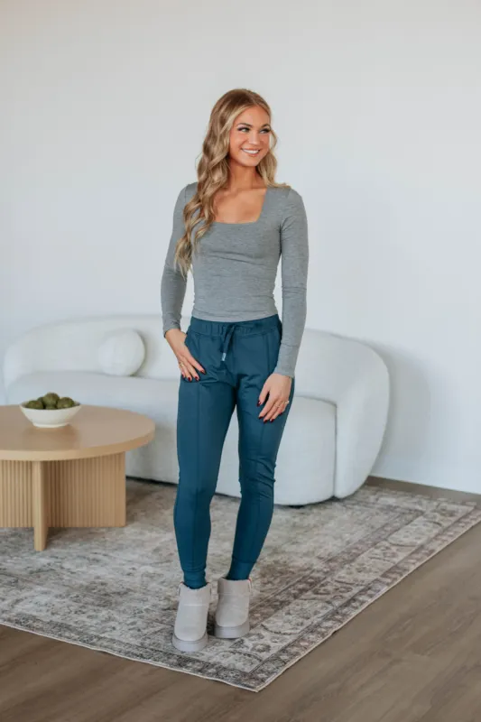 Astra Active Joggers - Midnight sold by Wild Oak Boutique