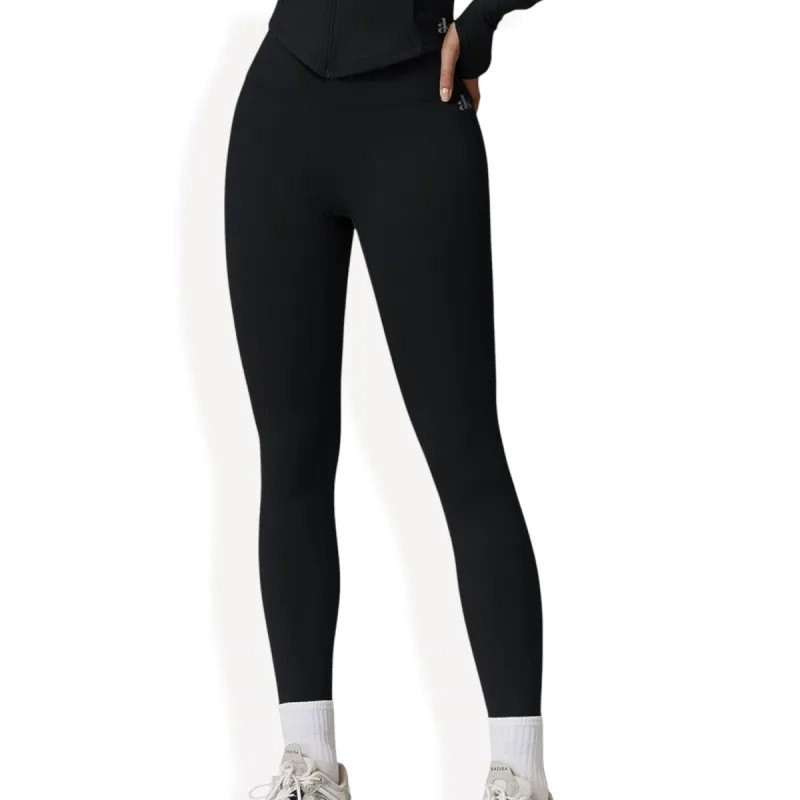 Anna-Kaci Women's High-Waisted Ribbed Fitness Leggings sold by Anna-Kaci