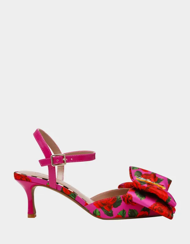FELIPE FUCHSIA ROSE sold by Betsey Johnson
