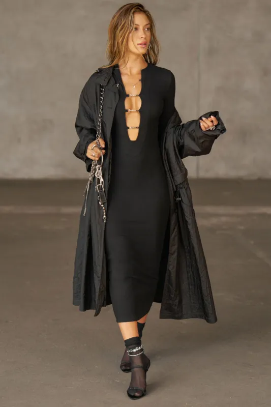 Clasp Midi Dress sold by Joah Brown