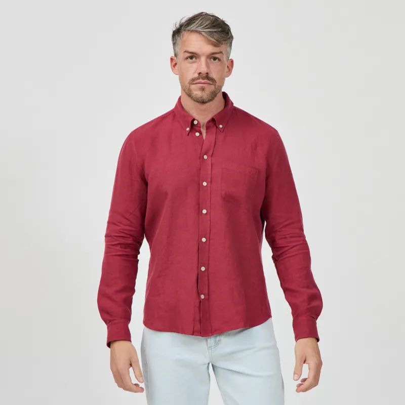 The Linen Shirt sold by Citizen Wolf