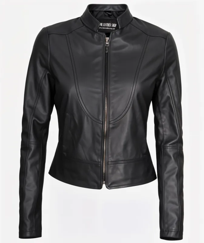 Katy Perry Classic Leather Jacket sold by Prime Leather Shop
