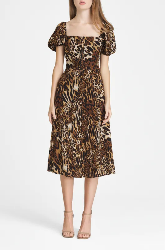 LEONIE MIDI DRESS sold by Wayf