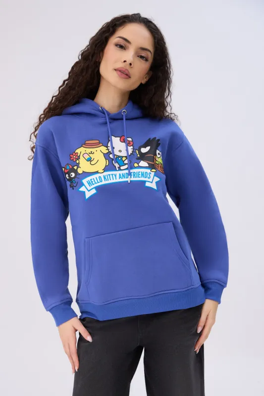 Hello Kitty And Friends Graphic Hoodie sold by Bluenotes