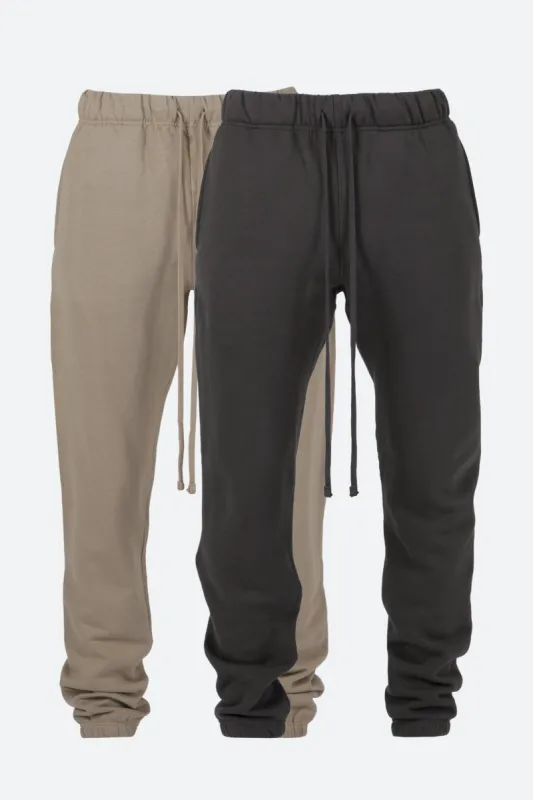 Every Day Sweatpants 2 Pack - Chocolate/Earth sold by MNML