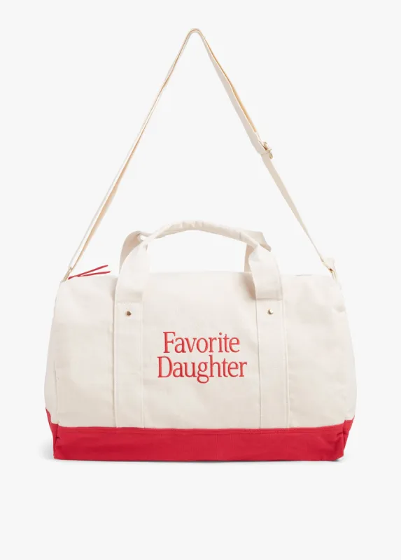 CANVAS DUFFLE BAG sold by Favorite Daughter