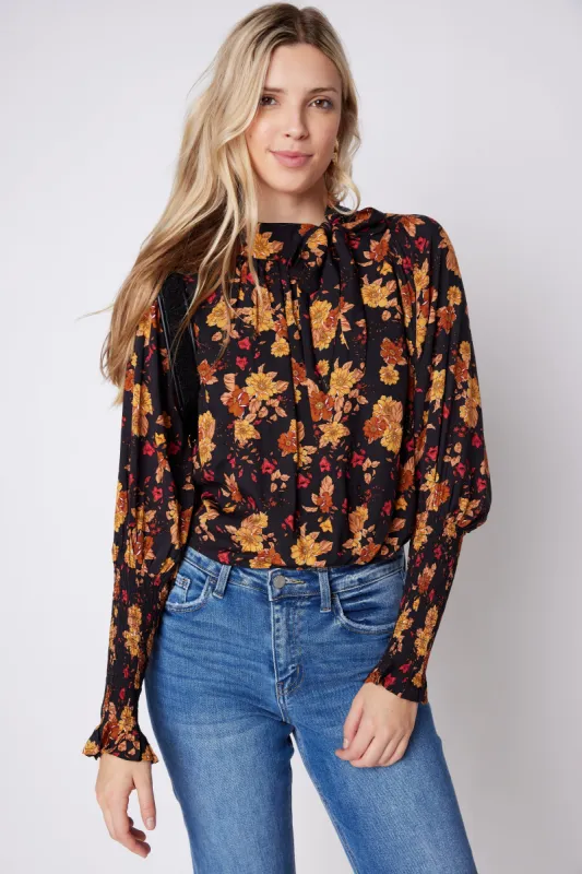 SALE - Gwen Floral Blouse sold by fab'rik